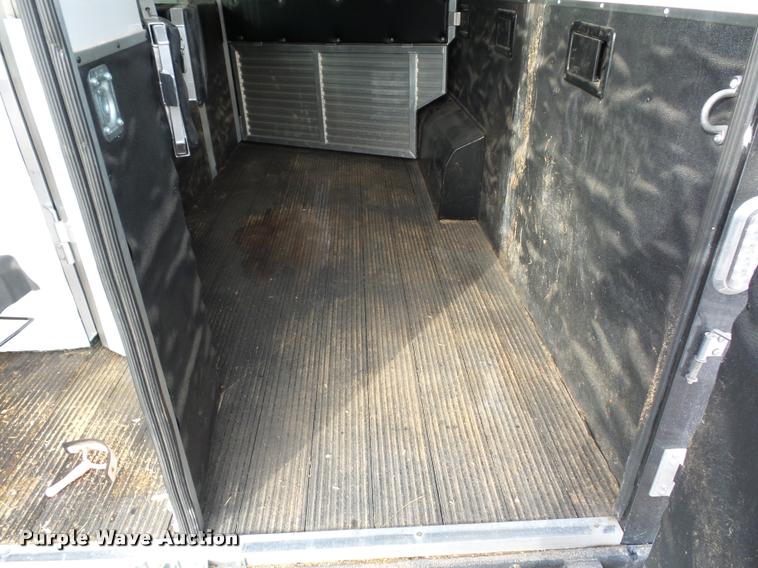 image for item DA5801 2014 Hoosier horse trailer