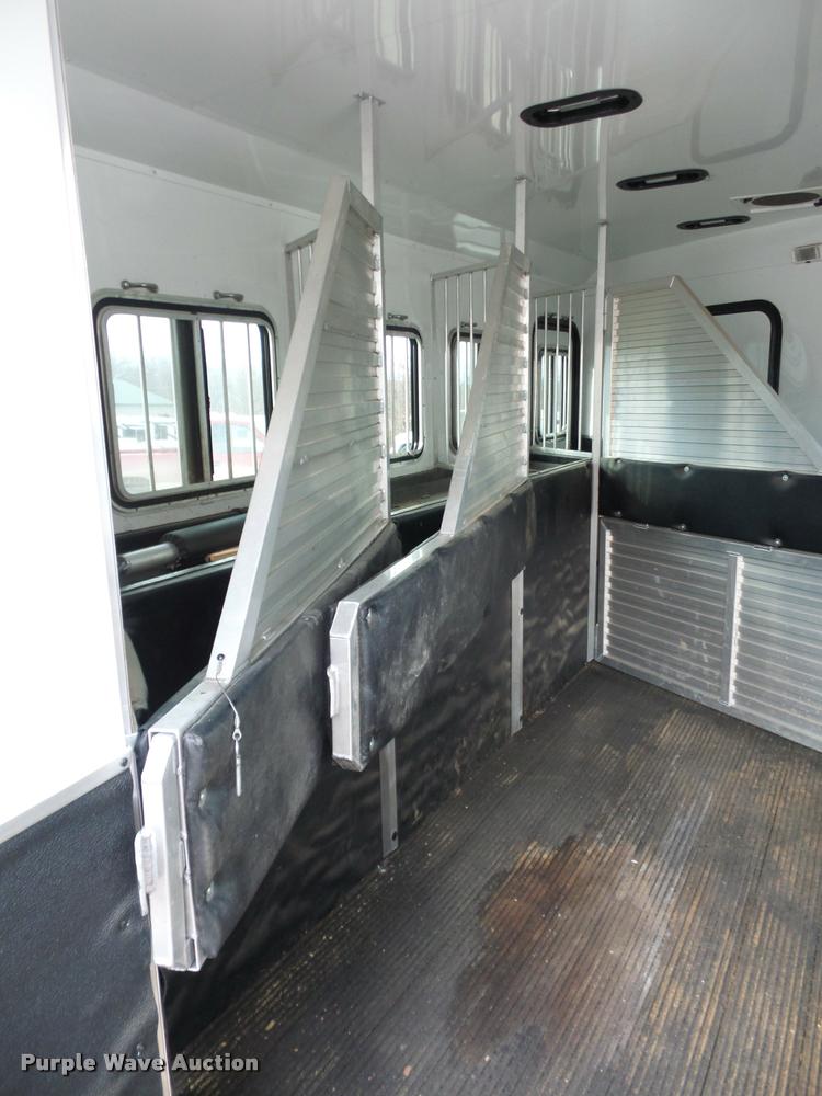 image for item DA5801 2014 Hoosier horse trailer