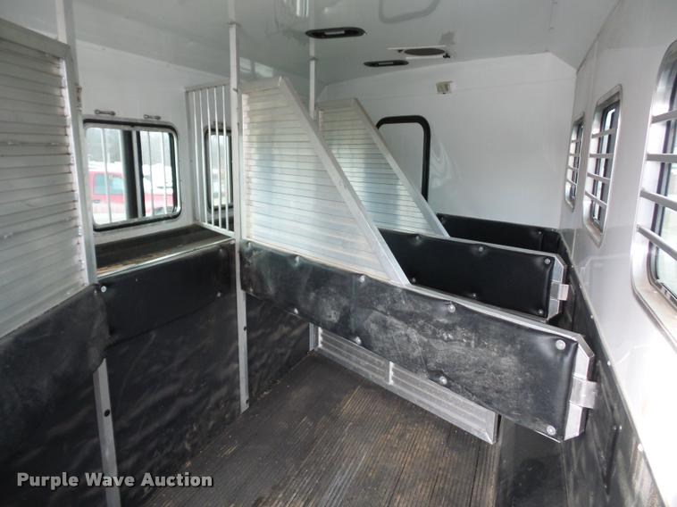 image for item DA5801 2014 Hoosier horse trailer