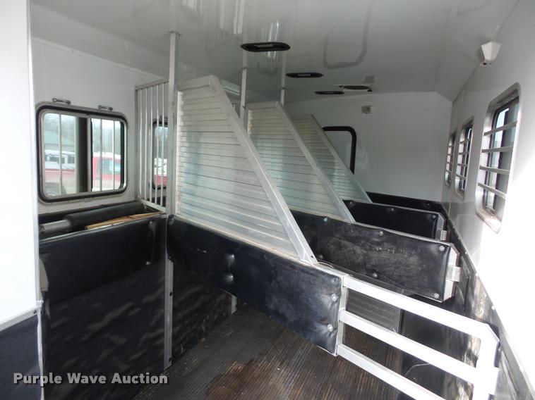 image for item DA5801 2014 Hoosier horse trailer