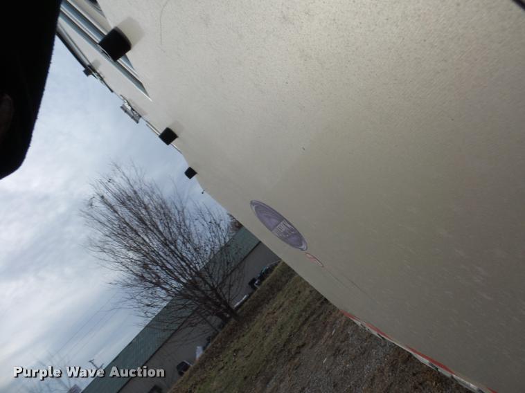 image for item DA5801 2014 Hoosier horse trailer