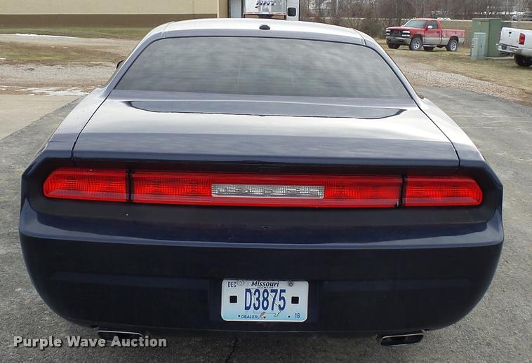 image for item DA5802 2014 Dodge Challenger