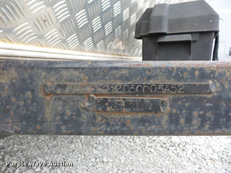 image for item DA5803 2005 Weekend Warrior Superlite camper