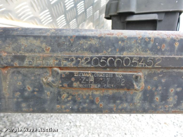 image for item DA5803 2005 Weekend Warrior Superlite camper