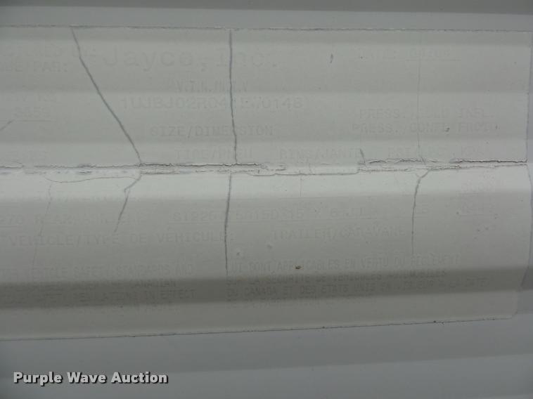 image for item DA5804 2004 Jayco Jayflight camper