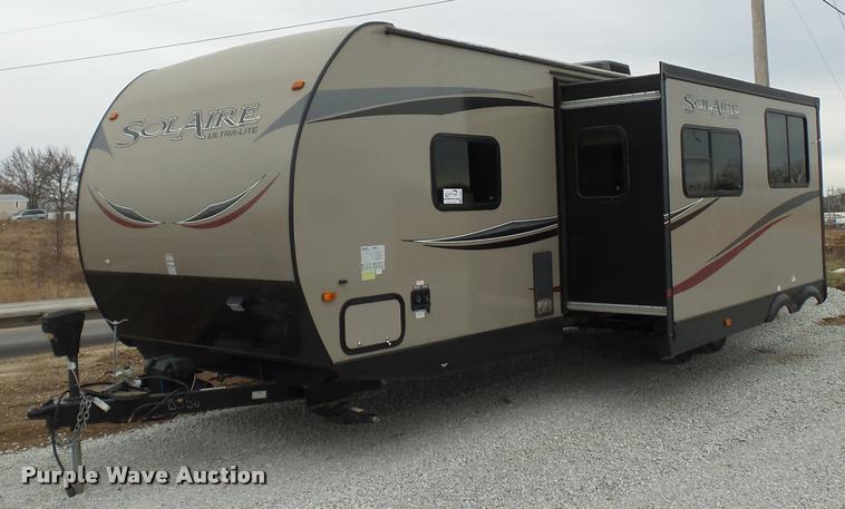 image for item DA5805 2013 Solaire Ultra-Lite camper