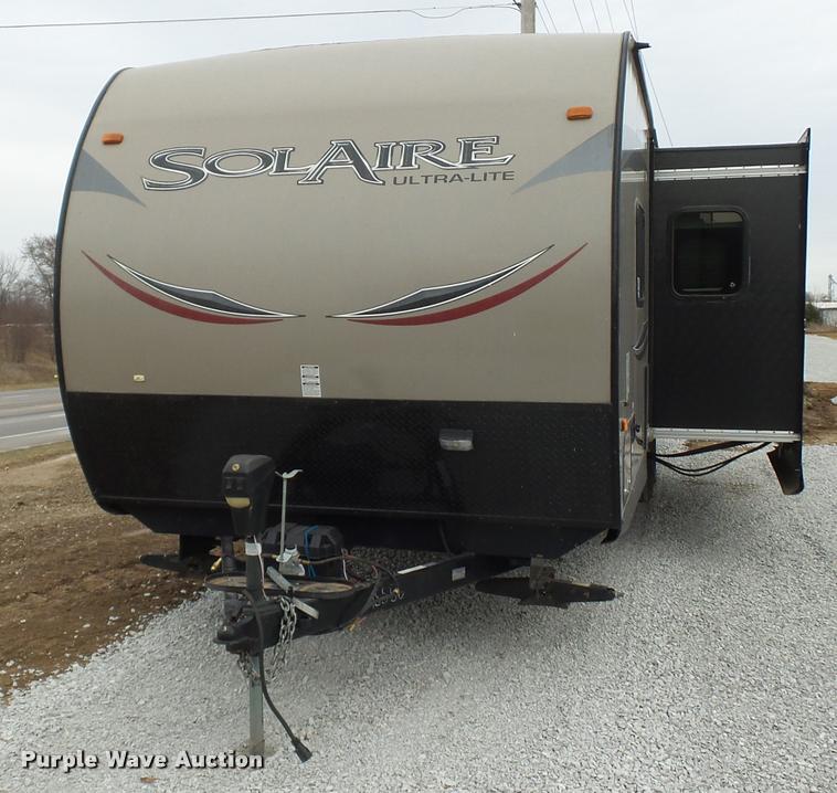 image for item DA5805 2013 Solaire Ultra-Lite camper