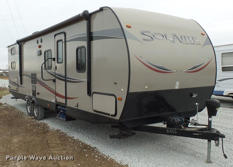 image for item DA5805 2013 Solaire Ultra-Lite camper