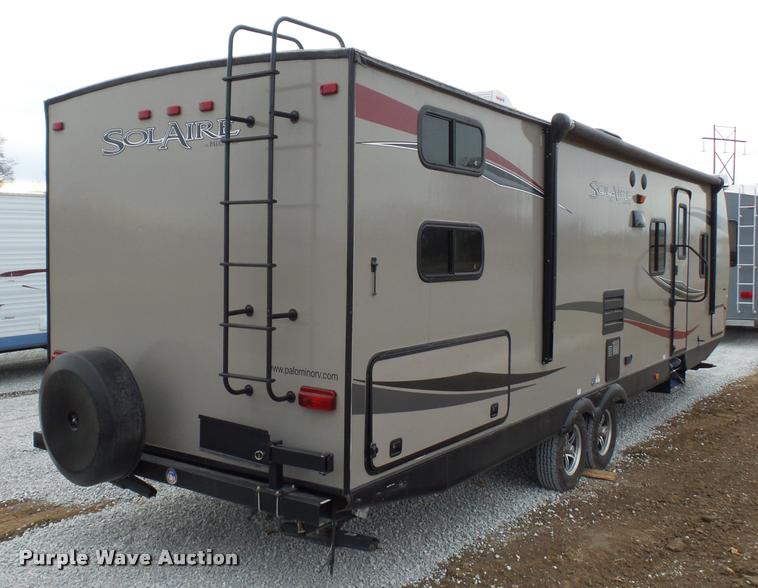 image for item DA5805 2013 Solaire Ultra-Lite camper