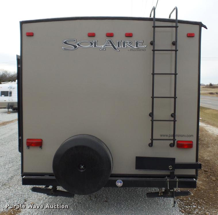 image for item DA5805 2013 Solaire Ultra-Lite camper