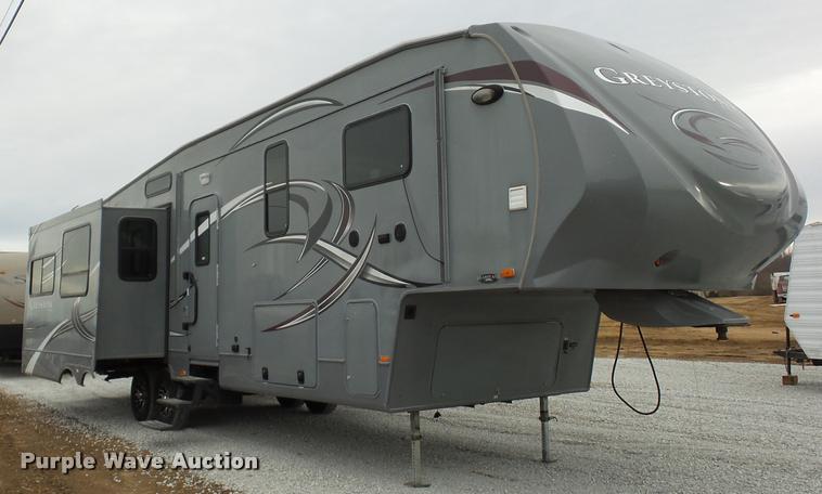 image for item DA5806 2012 Greystone 33QX camper