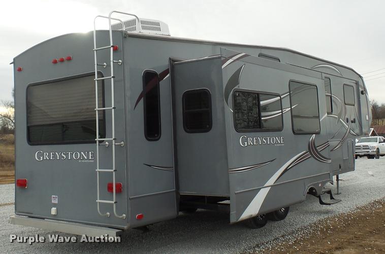 image for item DA5806 2012 Greystone 33QX camper