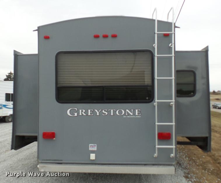 image for item DA5806 2012 Greystone 33QX camper