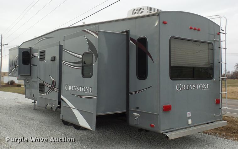 image for item DA5806 2012 Greystone 33QX camper