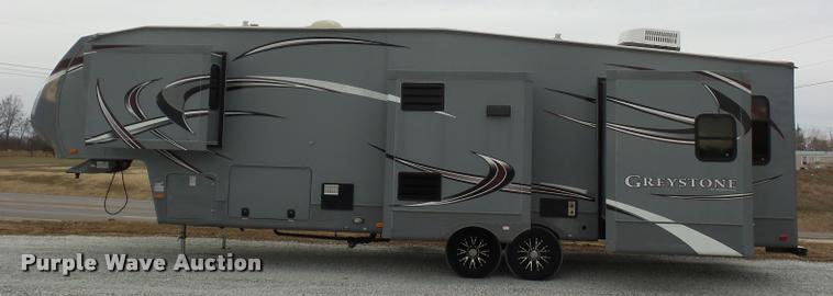 image for item DA5806 2012 Greystone 33QX camper