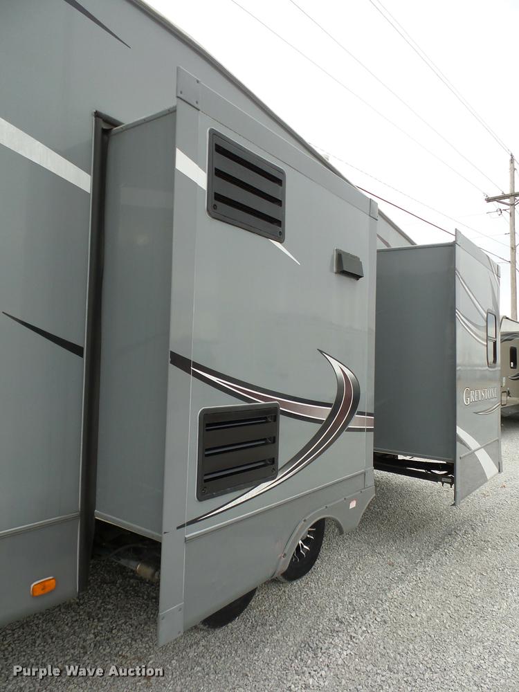 image for item DA5806 2012 Greystone 33QX camper