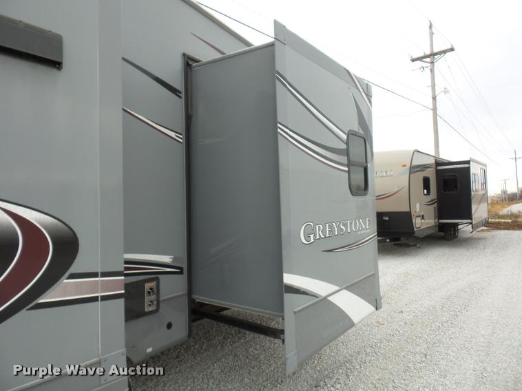 image for item DA5806 2012 Greystone 33QX camper
