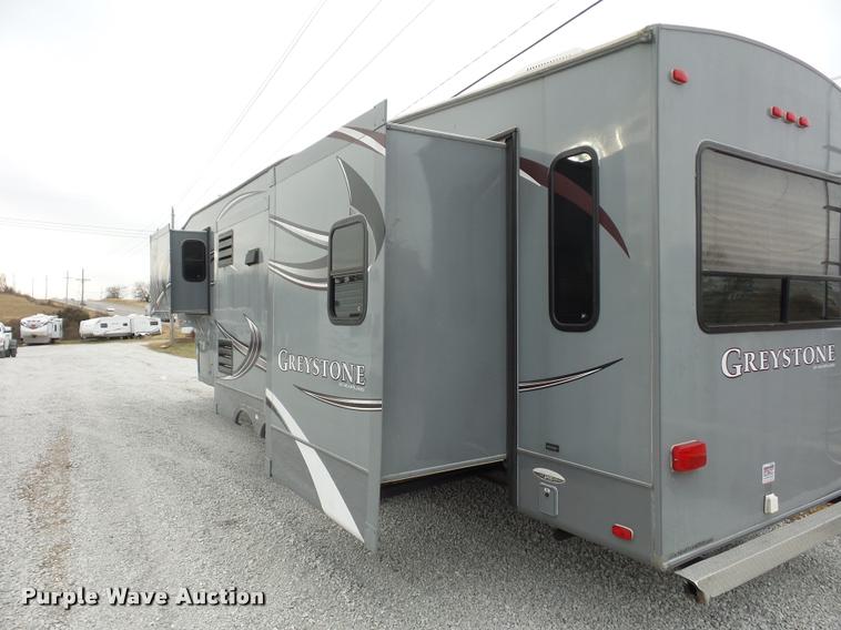 image for item DA5806 2012 Greystone 33QX camper