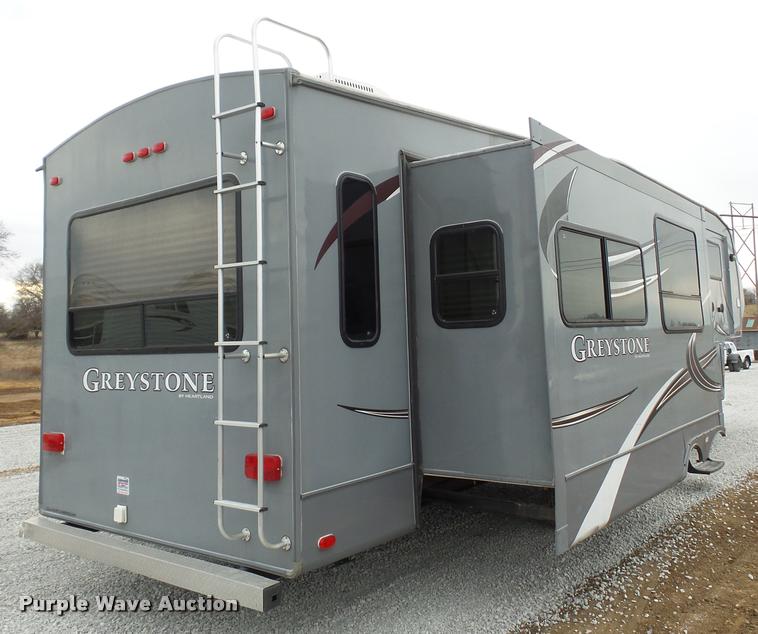 image for item DA5806 2012 Greystone 33QX camper