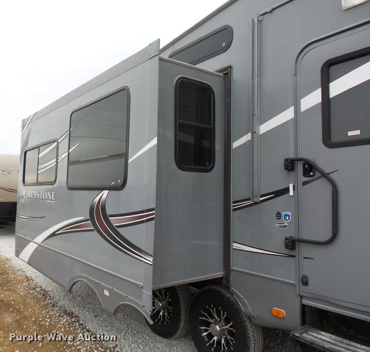 image for item DA5806 2012 Greystone 33QX camper