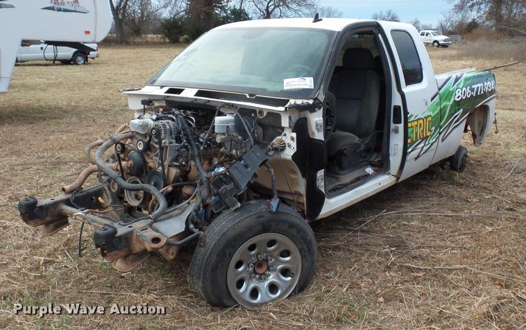 image for item DA5807 2009 Chevrolet Silverado 1500 Ext. Cab pickup truck