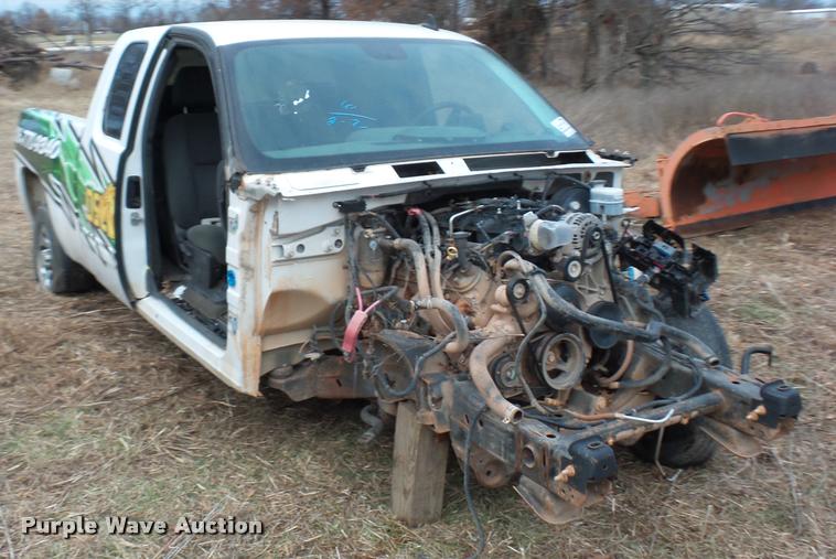 image for item DA5807 2009 Chevrolet Silverado 1500 Ext. Cab pickup truck