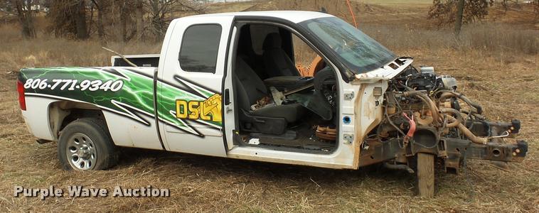 image for item DA5807 2009 Chevrolet Silverado 1500 Ext. Cab pickup truck