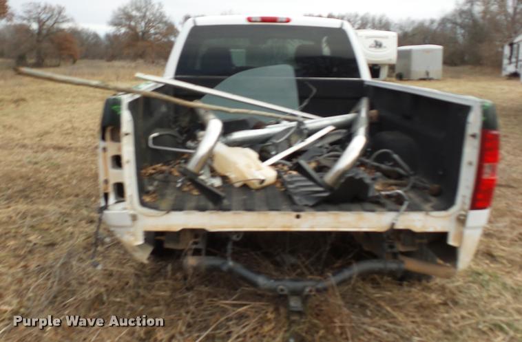 image for item DA5807 2009 Chevrolet Silverado 1500 Ext. Cab pickup truck