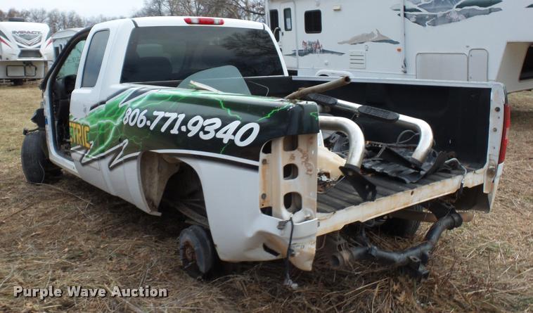 image for item DA5807 2009 Chevrolet Silverado 1500 Ext. Cab pickup truck