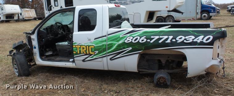 image for item DA5807 2009 Chevrolet Silverado 1500 Ext. Cab pickup truck