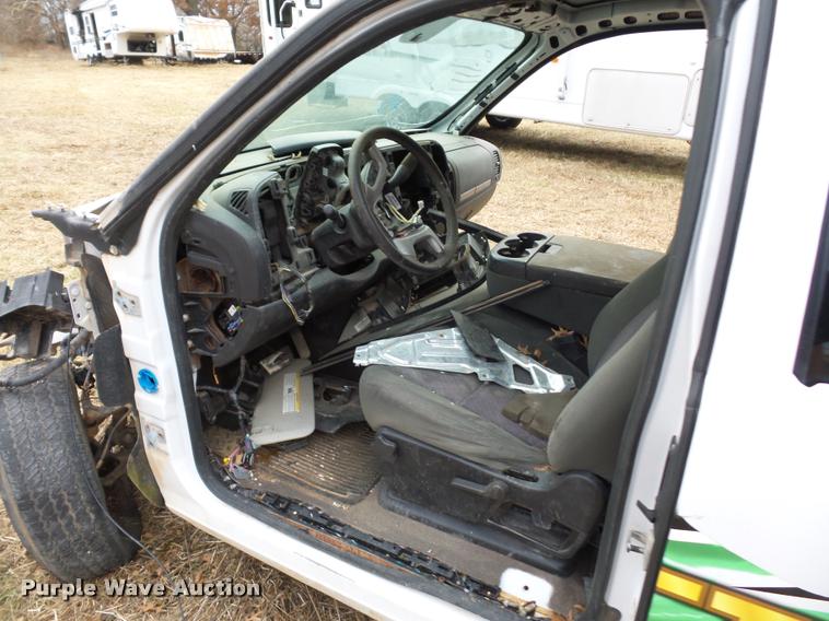 image for item DA5807 2009 Chevrolet Silverado 1500 Ext. Cab pickup truck