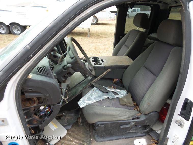 image for item DA5807 2009 Chevrolet Silverado 1500 Ext. Cab pickup truck