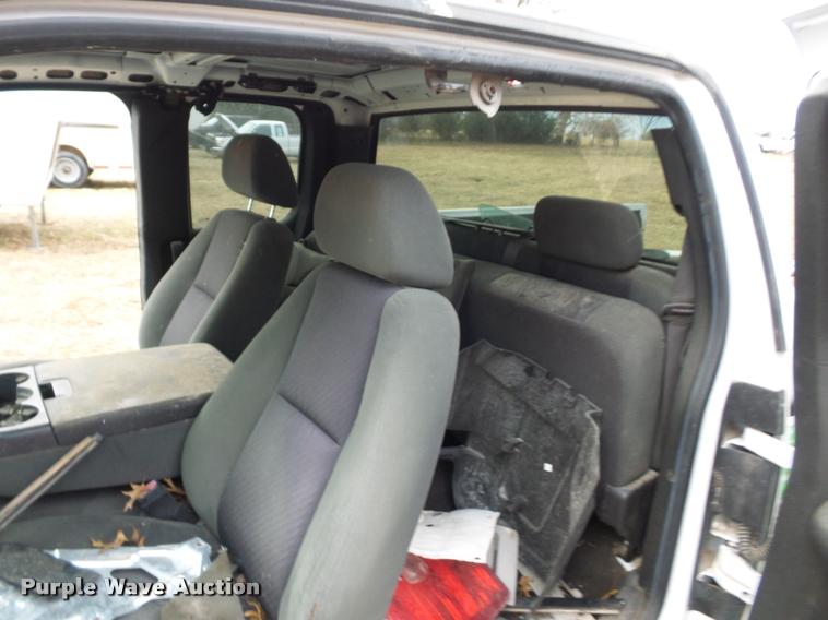 image for item DA5807 2009 Chevrolet Silverado 1500 Ext. Cab pickup truck