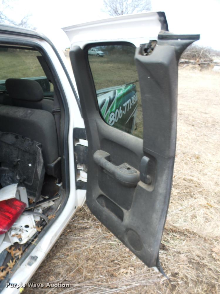 image for item DA5807 2009 Chevrolet Silverado 1500 Ext. Cab pickup truck