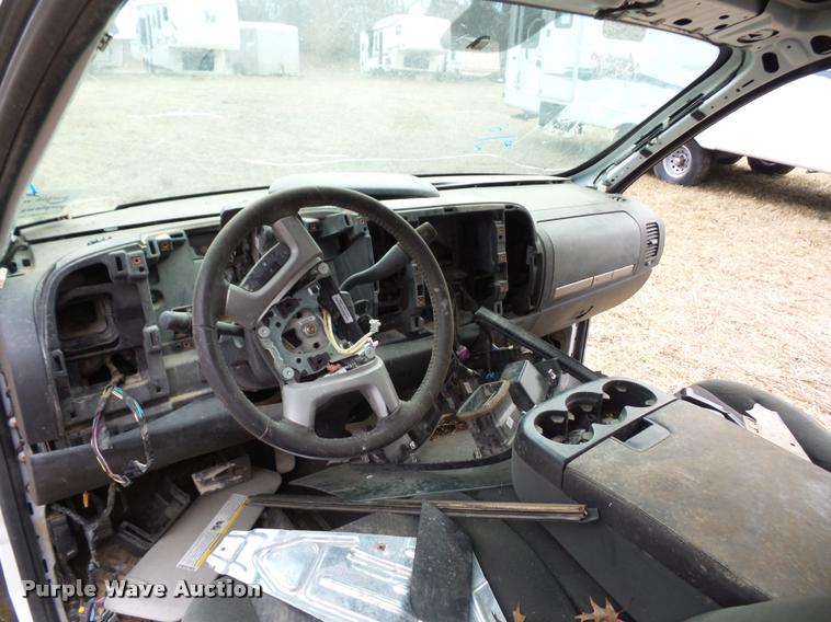 image for item DA5807 2009 Chevrolet Silverado 1500 Ext. Cab pickup truck