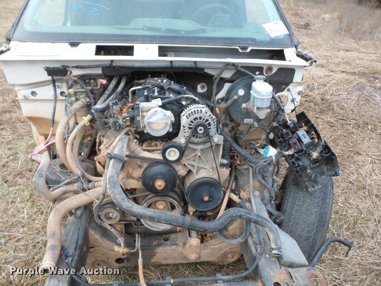 image for item DA5807 2009 Chevrolet Silverado 1500 Ext. Cab pickup truck