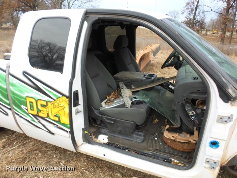 image for item DA5807 2009 Chevrolet Silverado 1500 Ext. Cab pickup truck