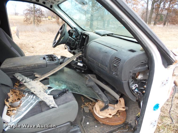 image for item DA5807 2009 Chevrolet Silverado 1500 Ext. Cab pickup truck