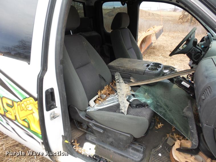 image for item DA5807 2009 Chevrolet Silverado 1500 Ext. Cab pickup truck