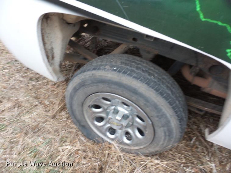 image for item DA5807 2009 Chevrolet Silverado 1500 Ext. Cab pickup truck