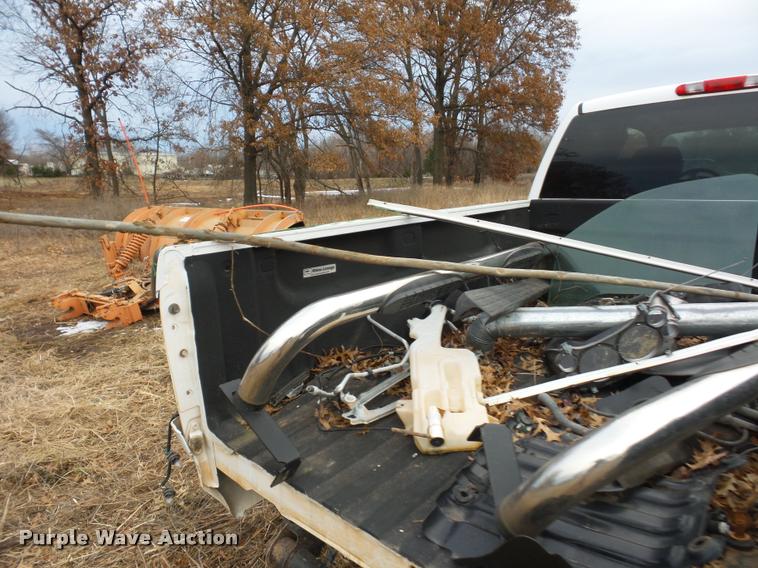 image for item DA5807 2009 Chevrolet Silverado 1500 Ext. Cab pickup truck