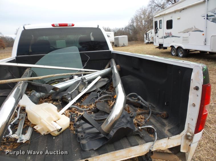 image for item DA5807 2009 Chevrolet Silverado 1500 Ext. Cab pickup truck