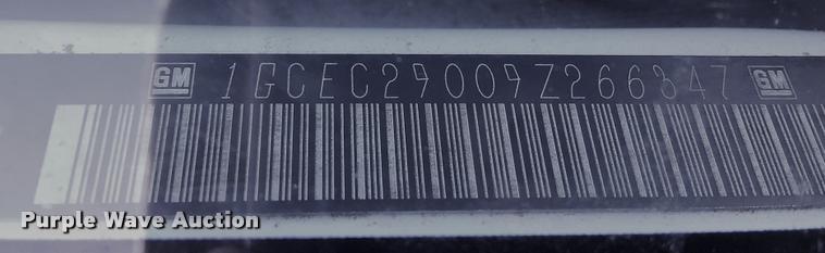 image for item DA5807 2009 Chevrolet Silverado 1500 Ext. Cab pickup truck