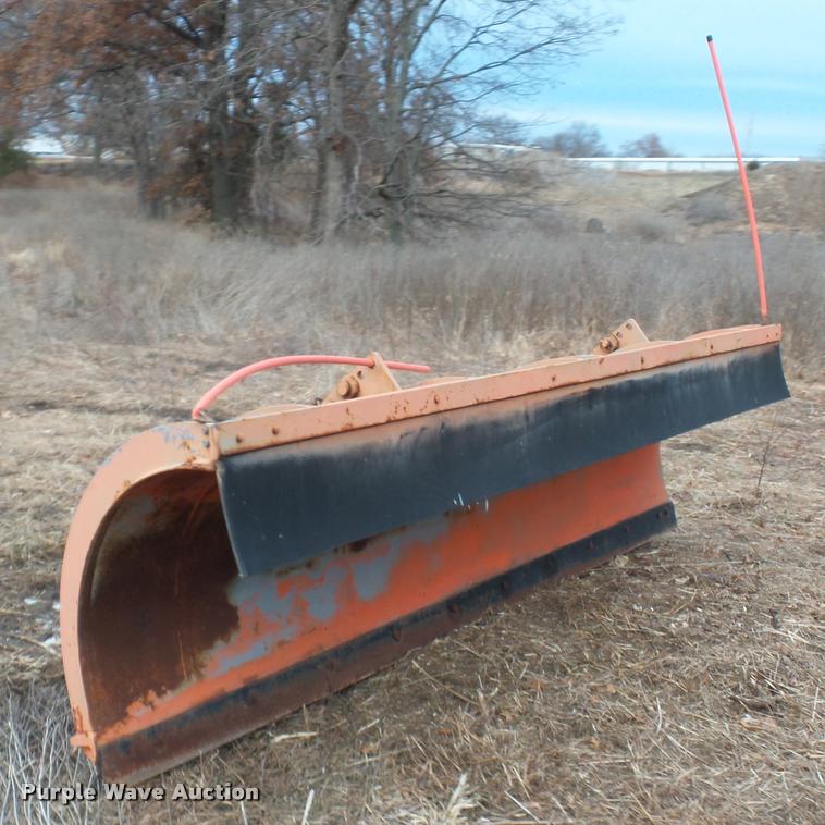 image for item DA5808 10'W snow plow