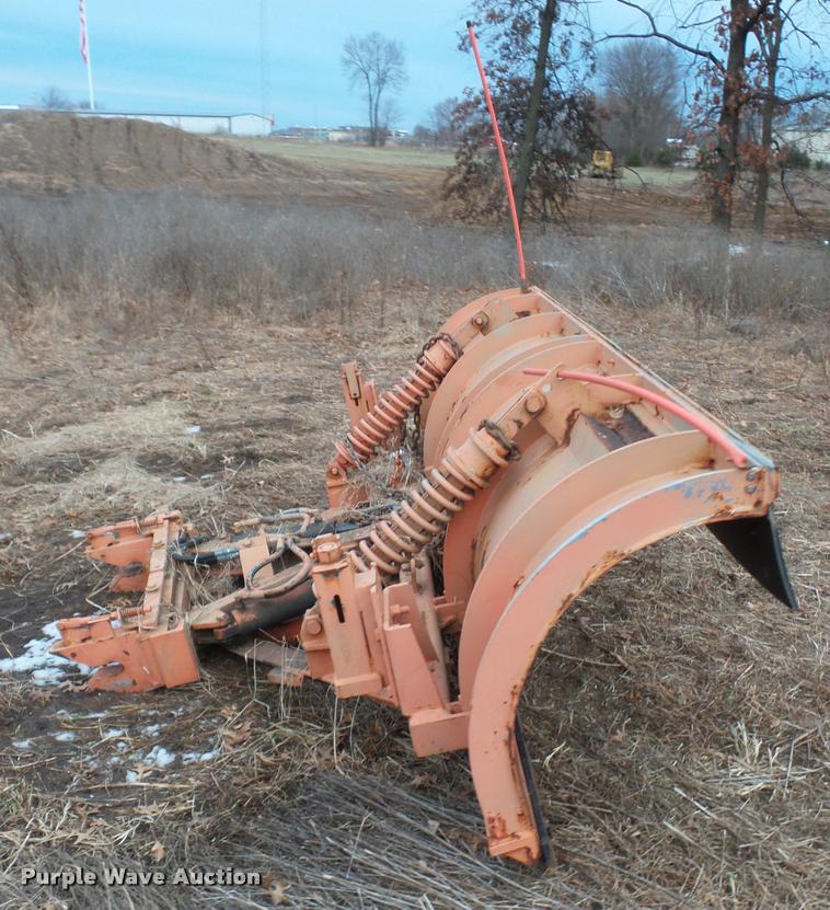 image for item DA5808 10'W snow plow