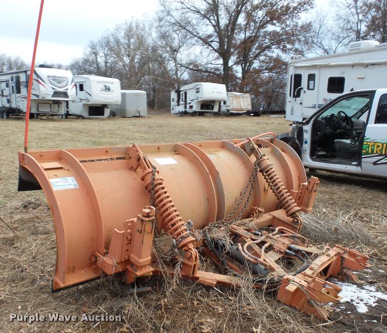 image for item DA5808 10'W snow plow