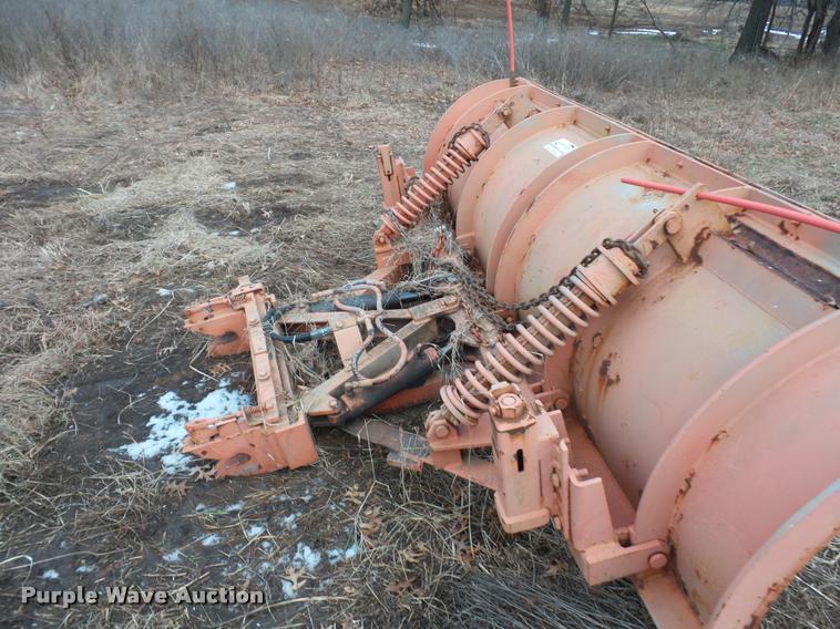 image for item DA5808 10'W snow plow