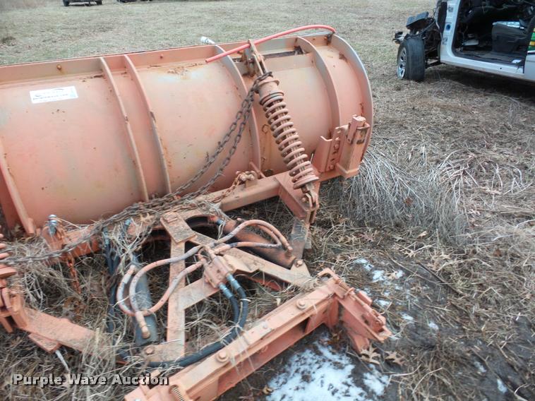 image for item DA5808 10'W snow plow