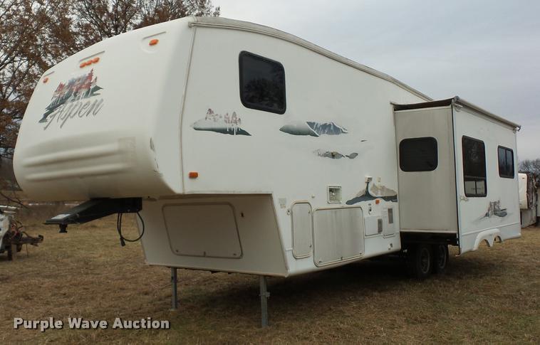 image for item DA5809 2006 Aspen 290 camper