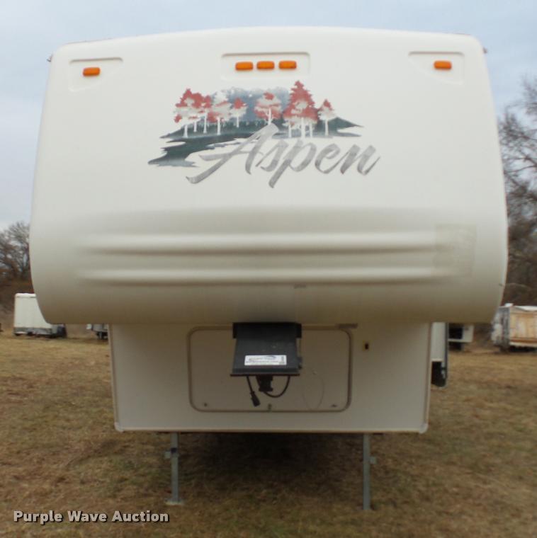 image for item DA5809 2006 Aspen 290 camper
